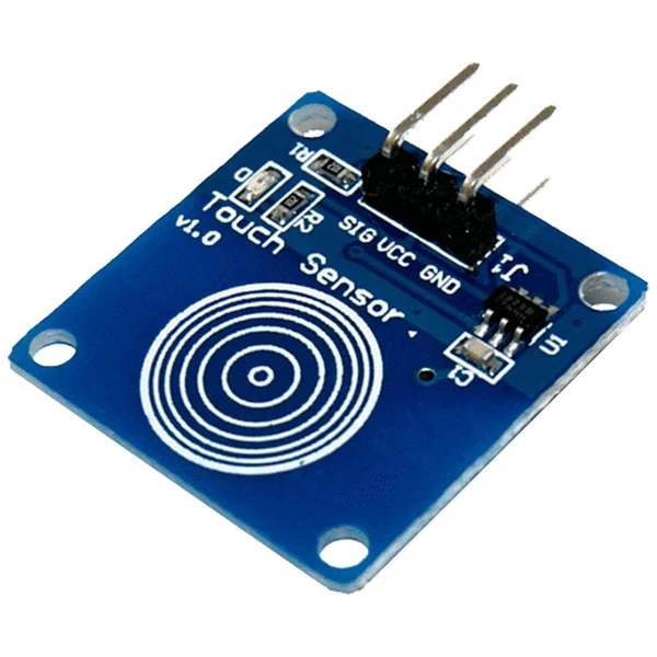 Jog Type Capacitive Touch Switch Digital Touch Sensor TTP223B Module For Arduino